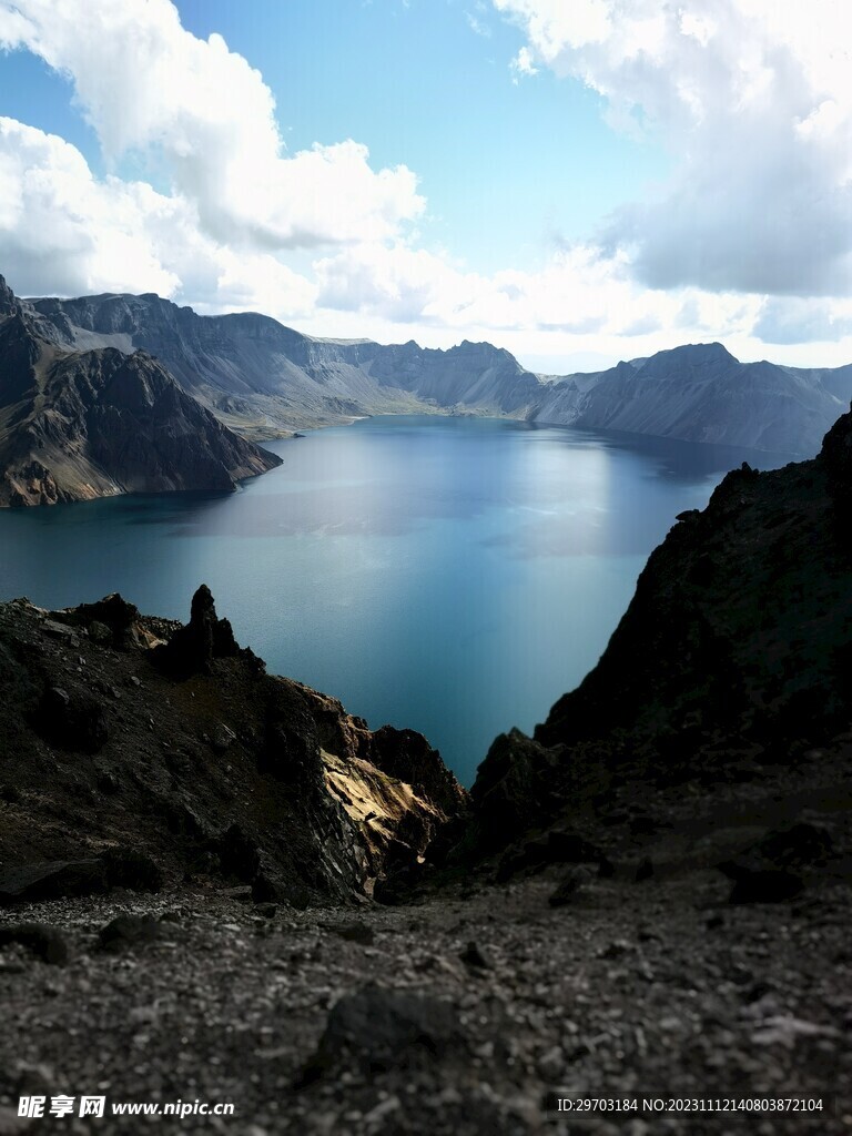 长白山