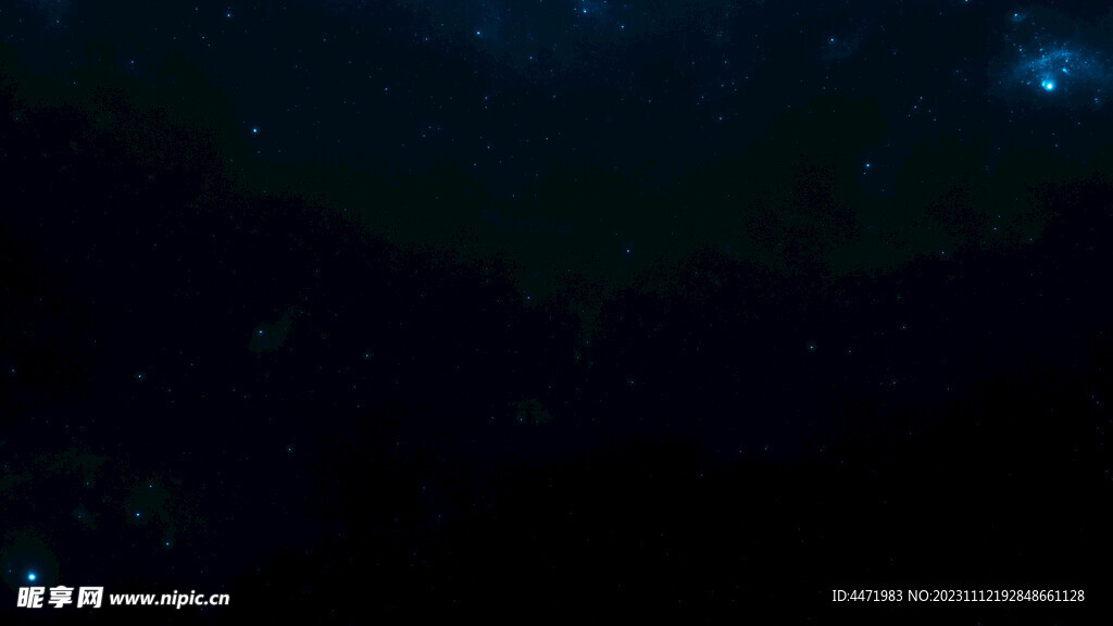 星空背景 