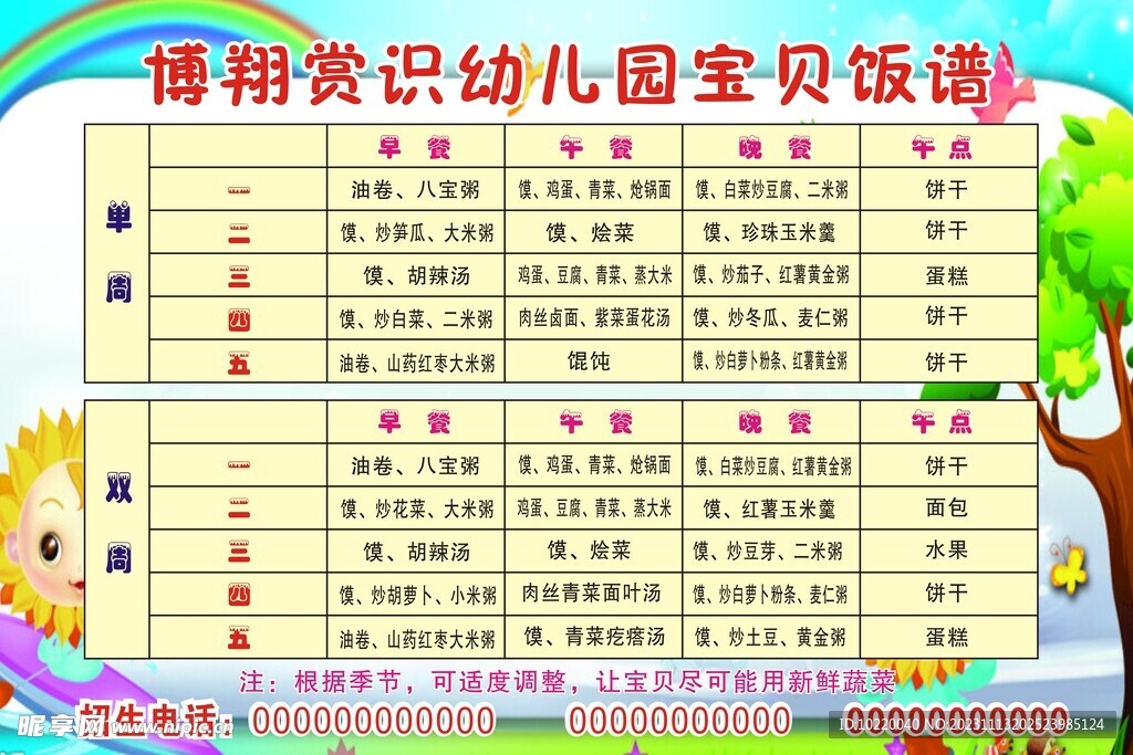  飯譜  
