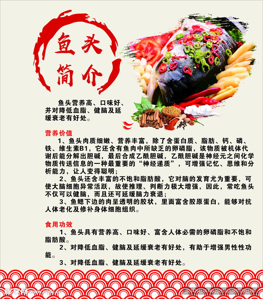 魚頭簡介