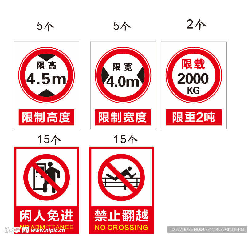 標識牌