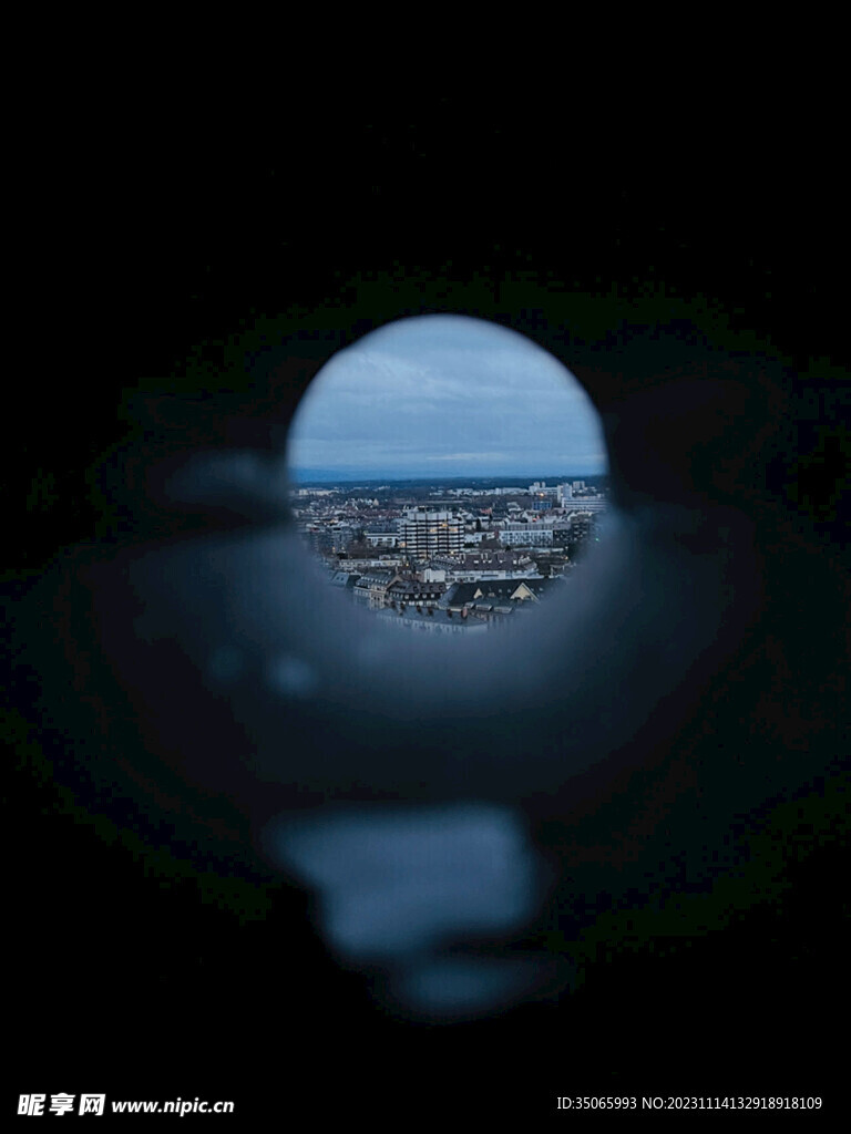 城市景色