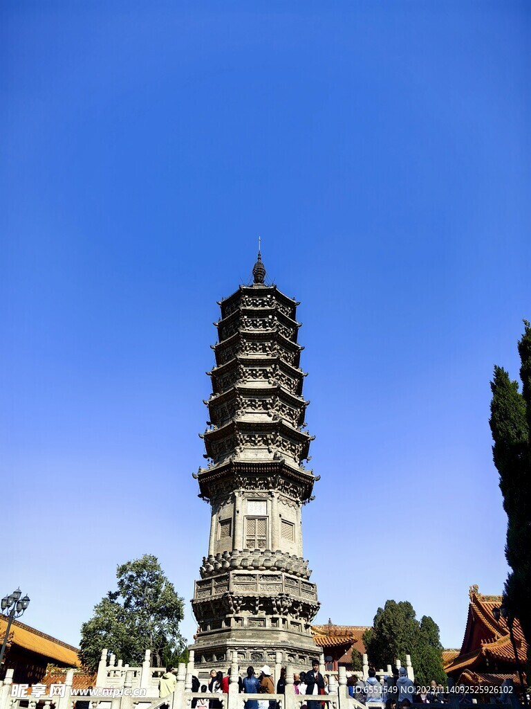 柏林禅寺舍利塔