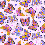 彩绘蝴蝶图案