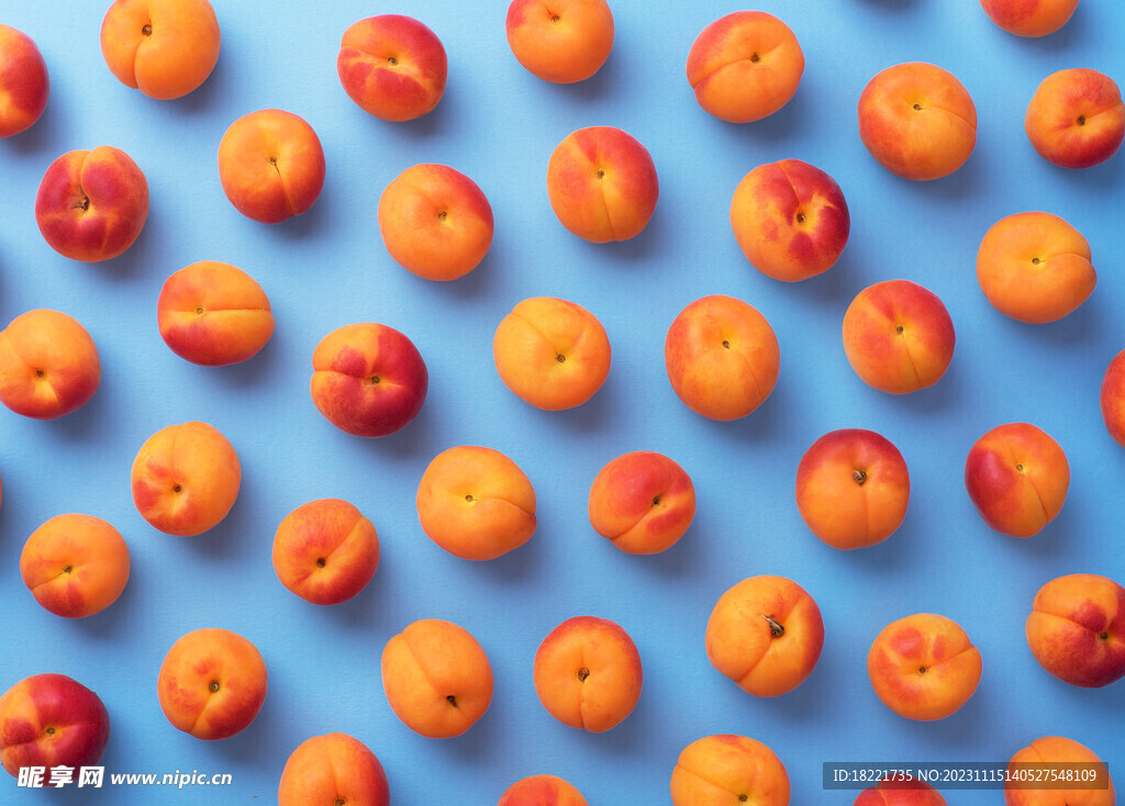 杏子水果背景肌理