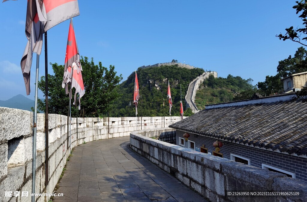 古鎮(zhèn)城墻