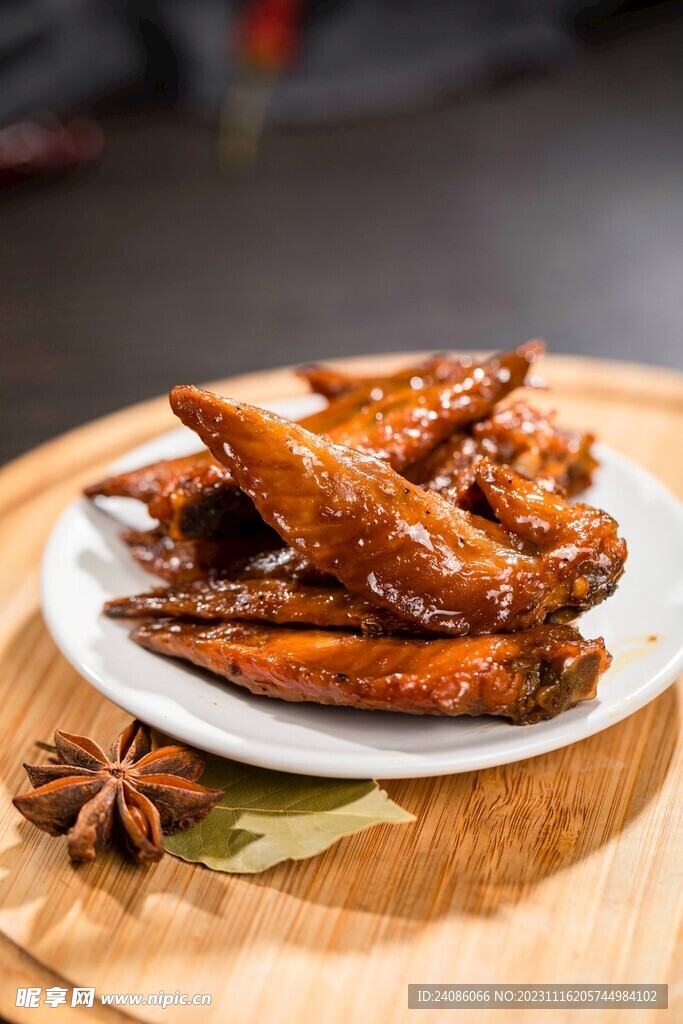 雞翅尖照片