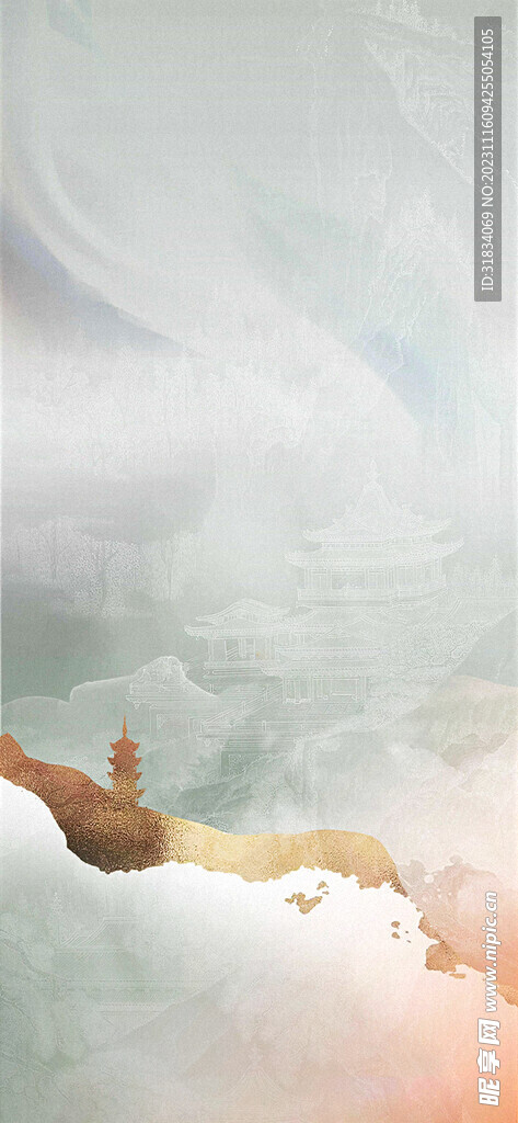 中式海報
