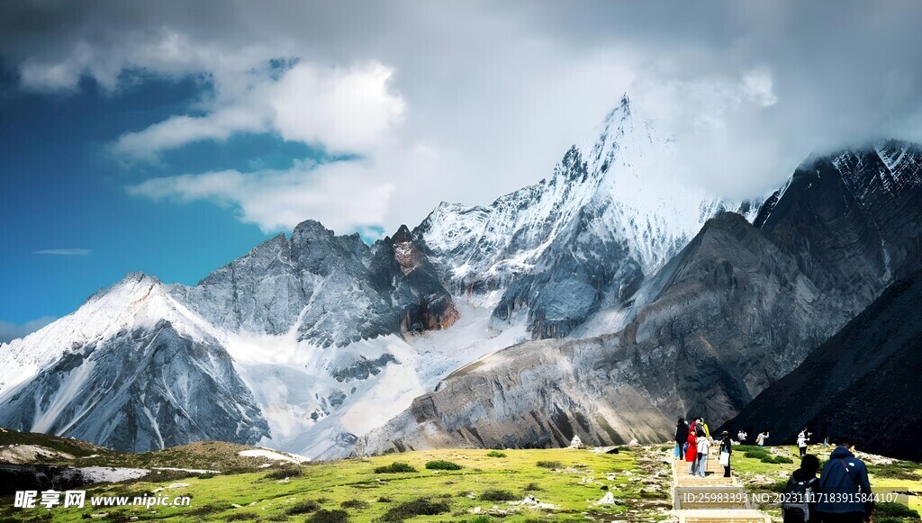 大雪山