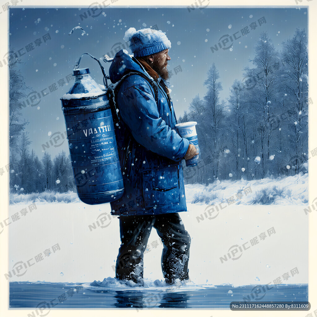 水  商標(biāo)  藍(lán)調(diào)   雪