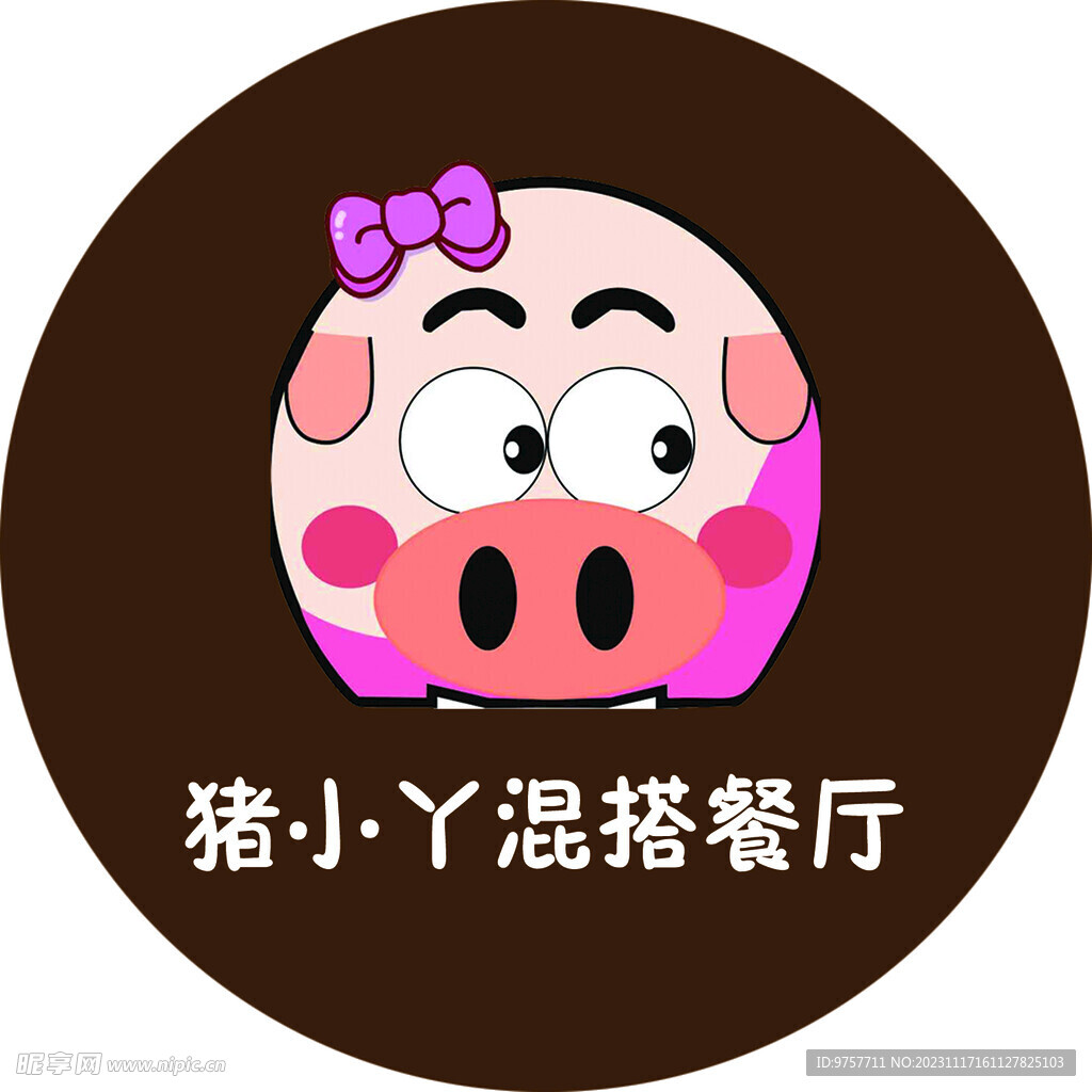 豬頭車貼寫真