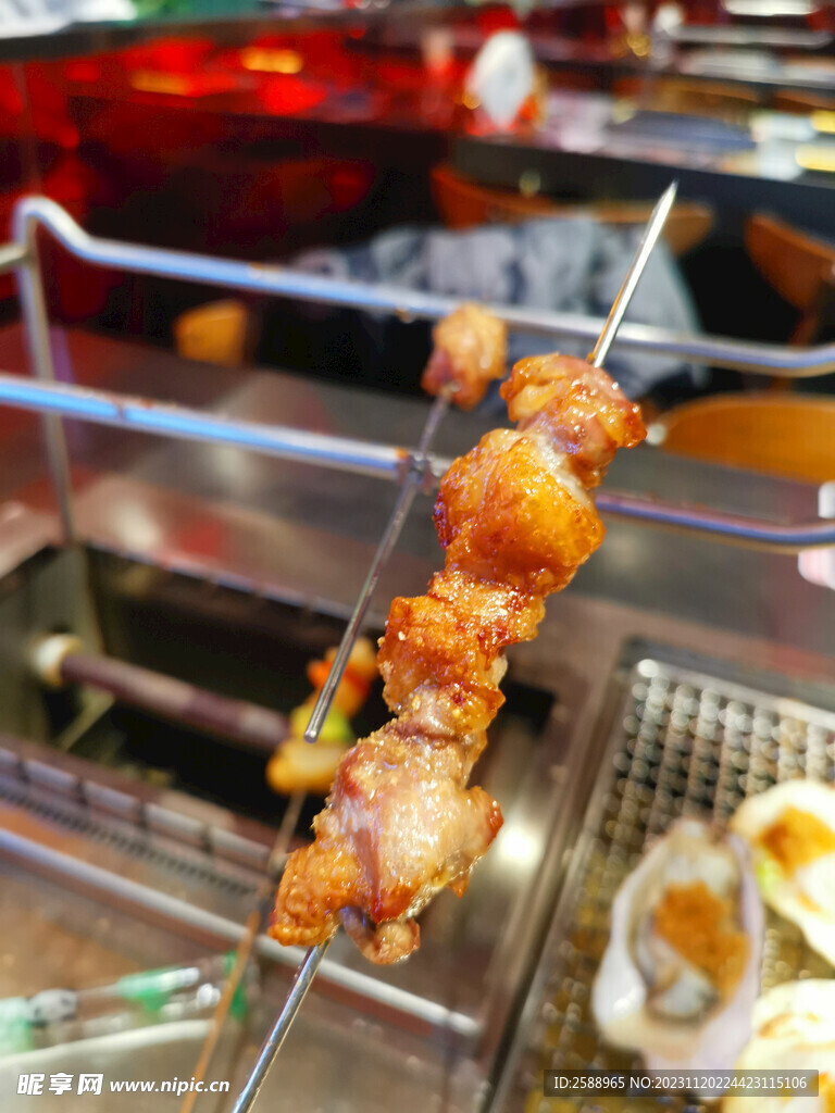 羊肉串