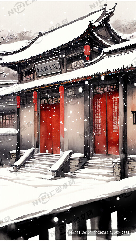 小雪節(jié)氣 下著小雪 吃著涮羊肉