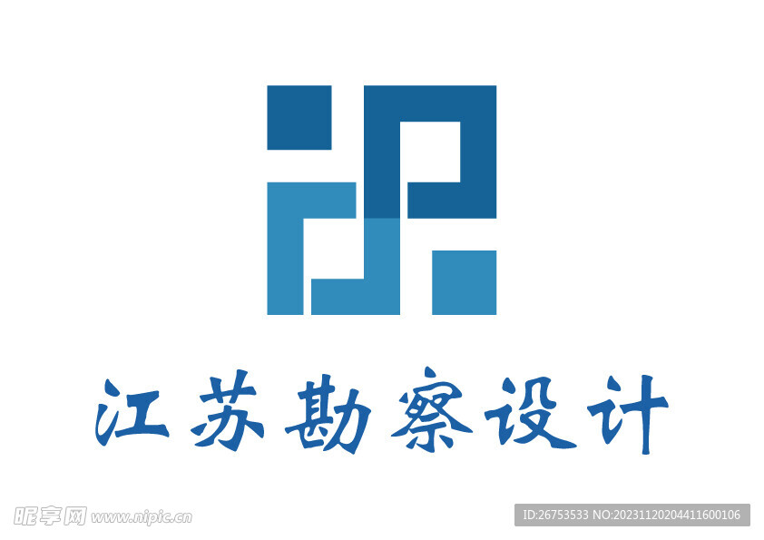 江苏勘察设计 LOGO 标志