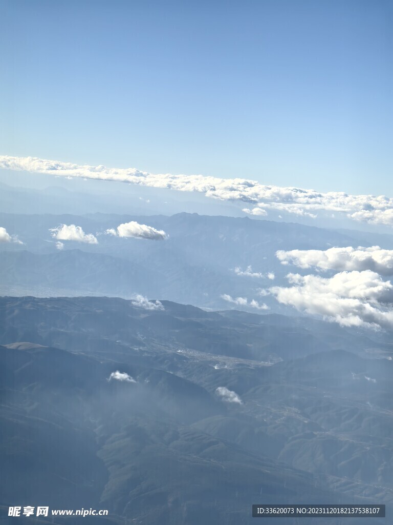 山川 白云