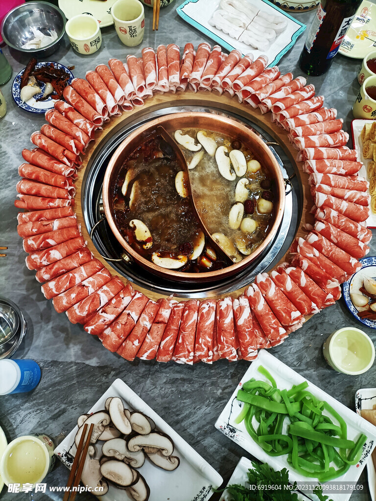 羊圍脖涮肉