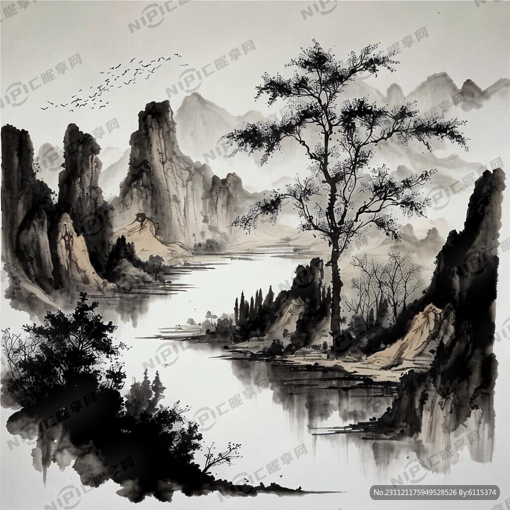 中國水墨畫