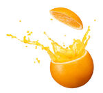橘橙果汁