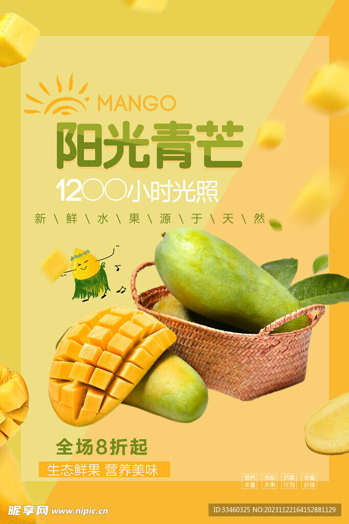 青芒果