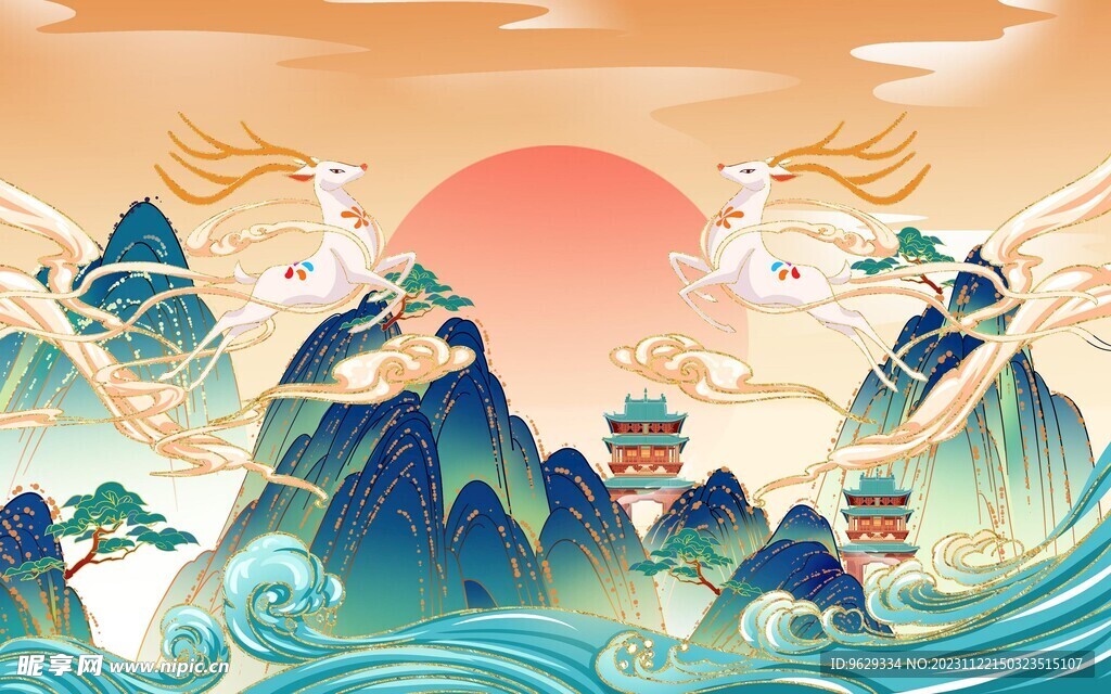國風背景