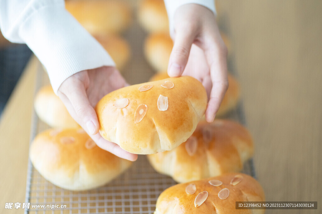 美味面包