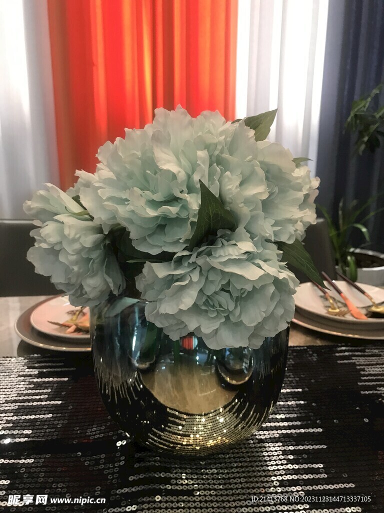 花瓶花藝擺件 