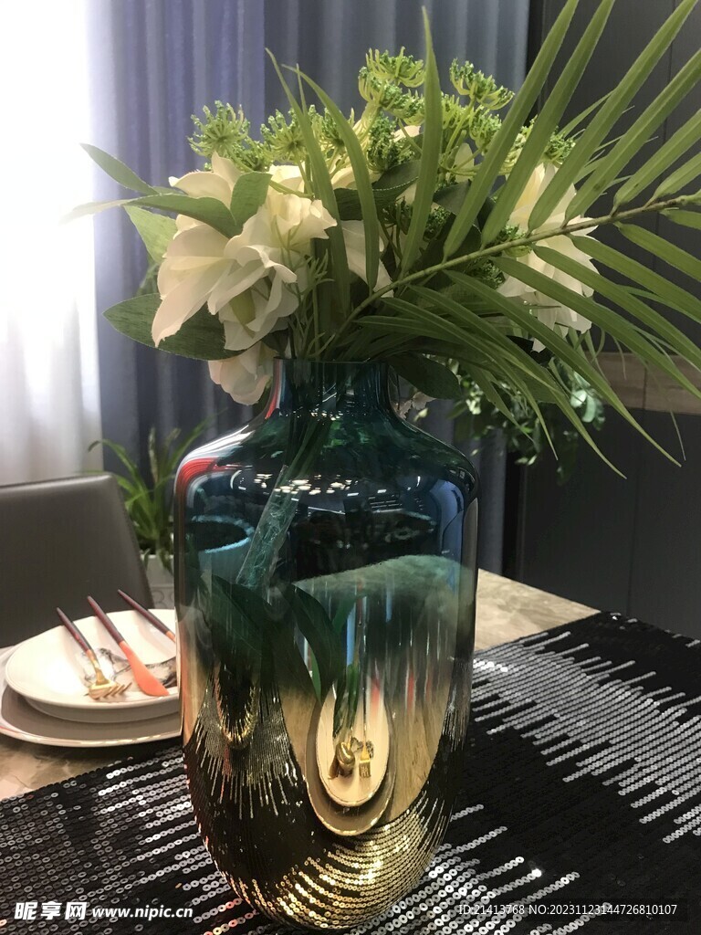 花瓶花藝擺件 