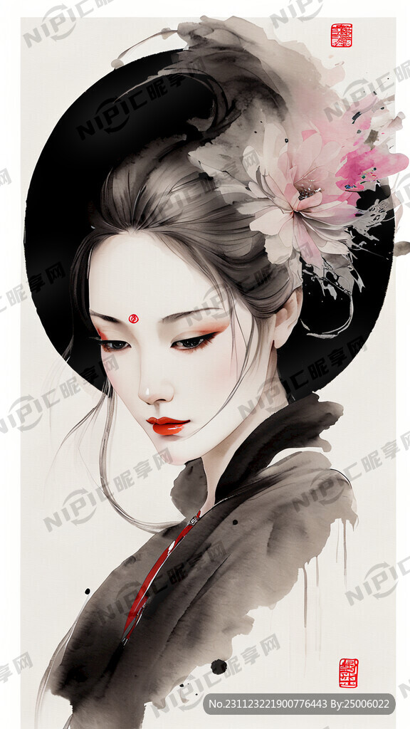 飛天美女