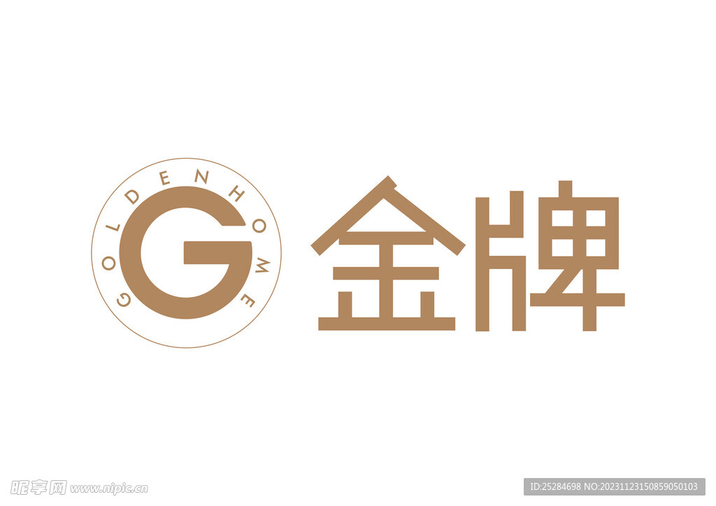 金牌logo