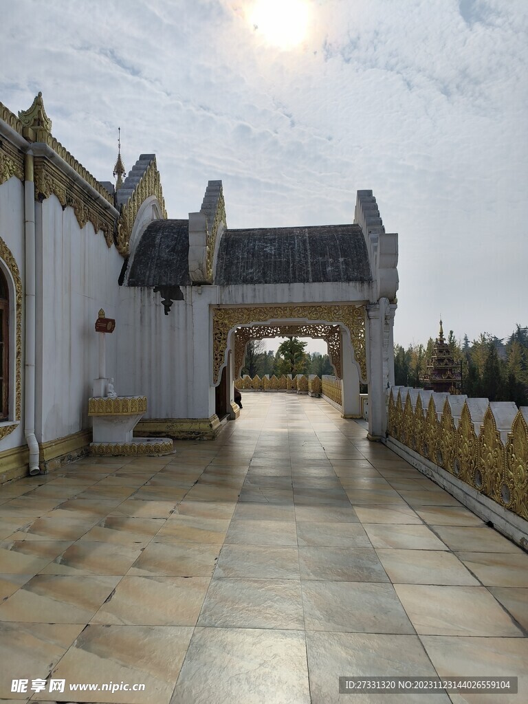 白马寺泰式建筑