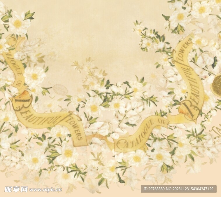 數(shù)碼印花 定位花