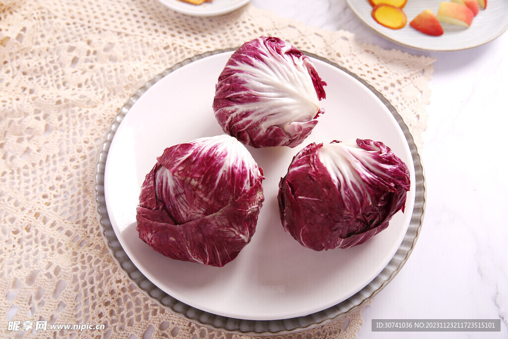 紫西生菜