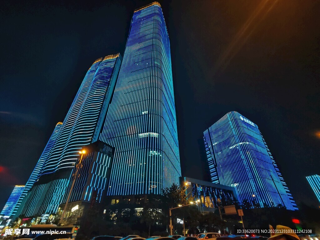 长沙市夜景