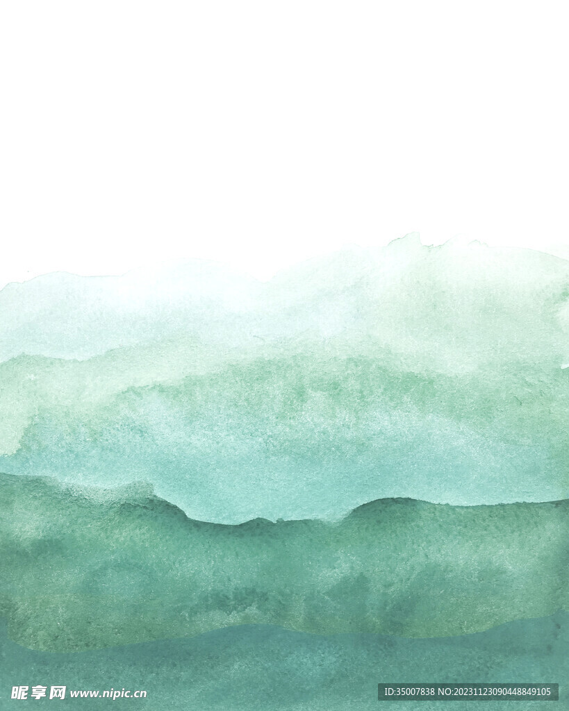 水彩背景