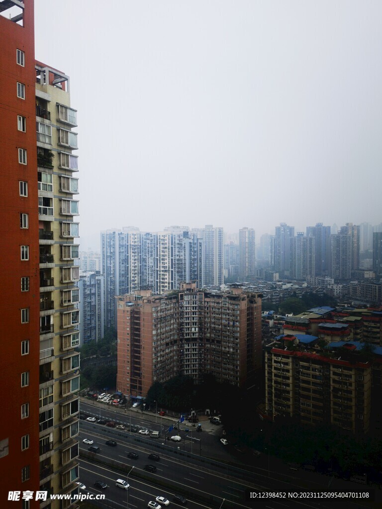 重庆城市街景