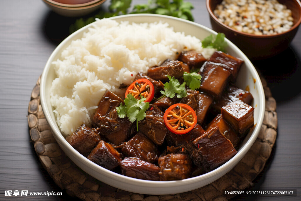 美食飯