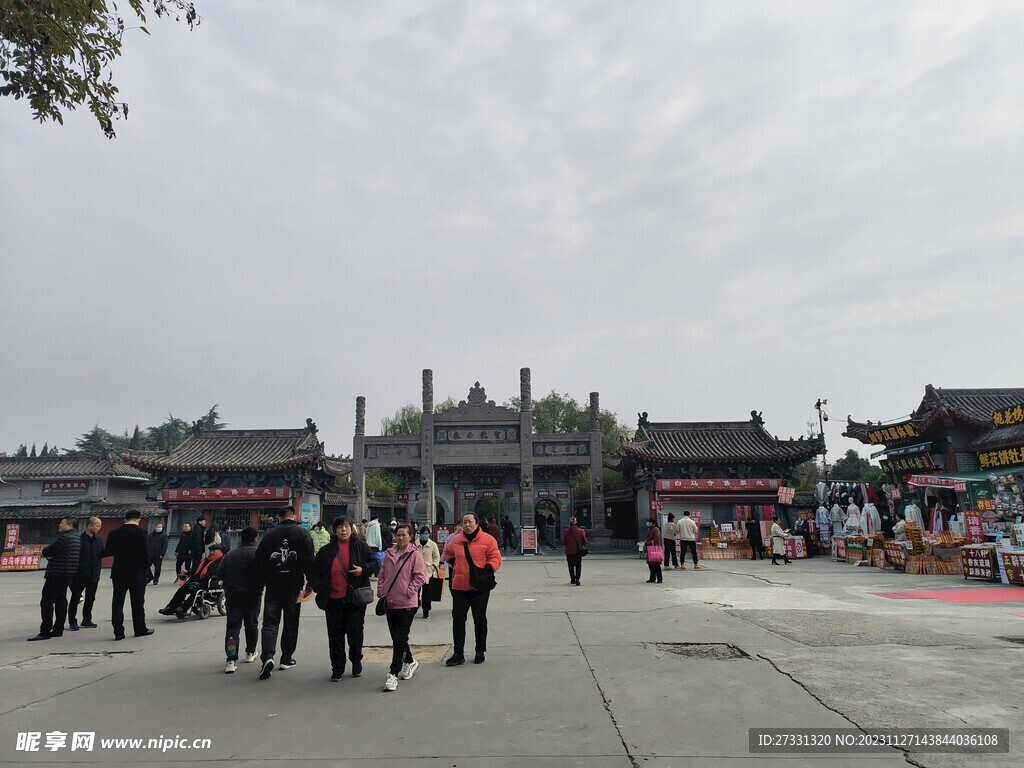 白馬寺牌坊