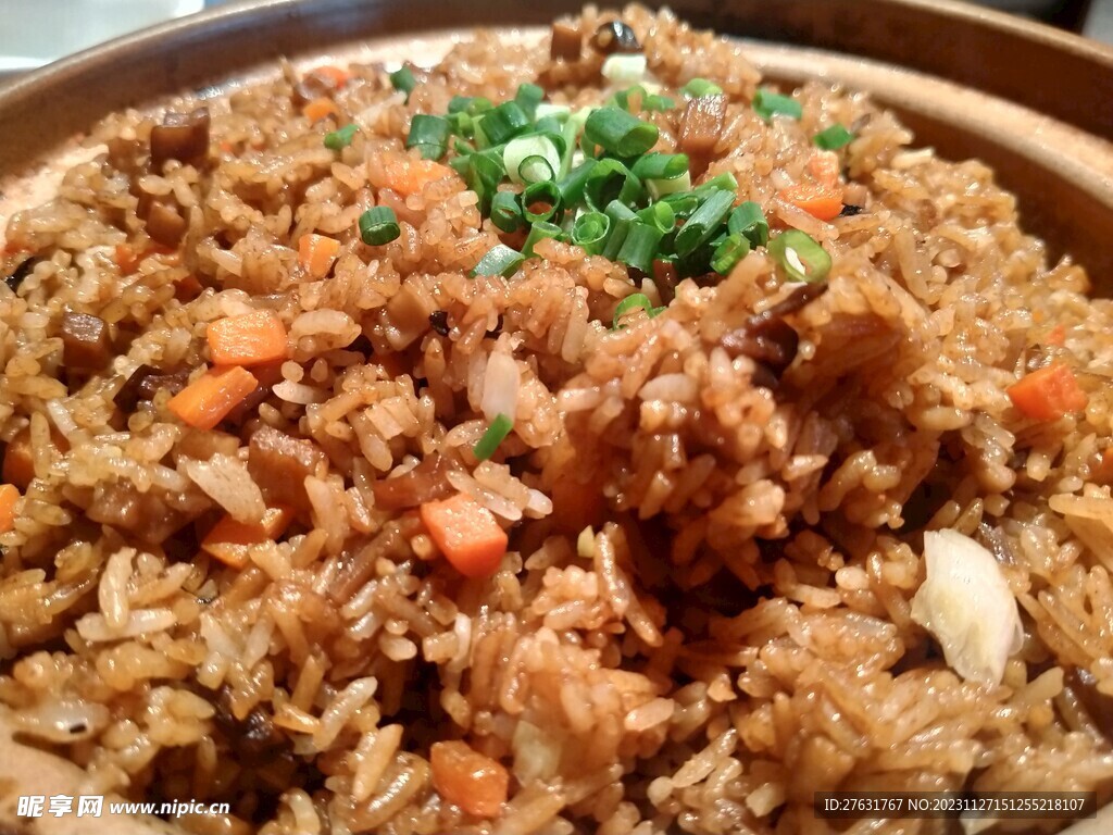 雜菌飯