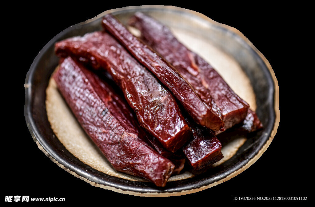 牛肉干  