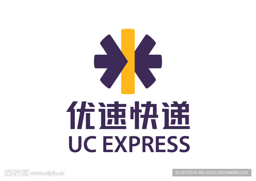 优速快递 LOGO 标志