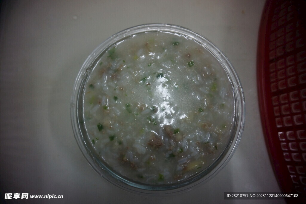 瘦肉粥