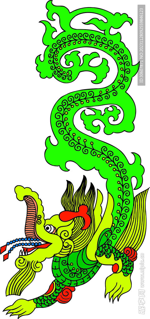 龍紋圖案