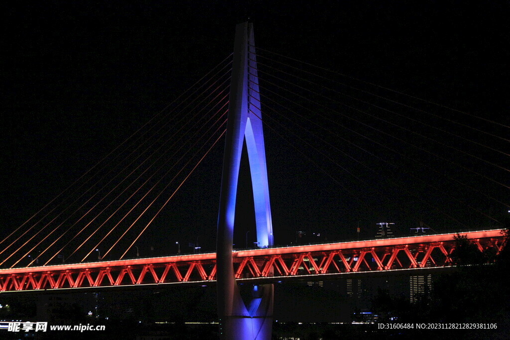 大桥 夜景