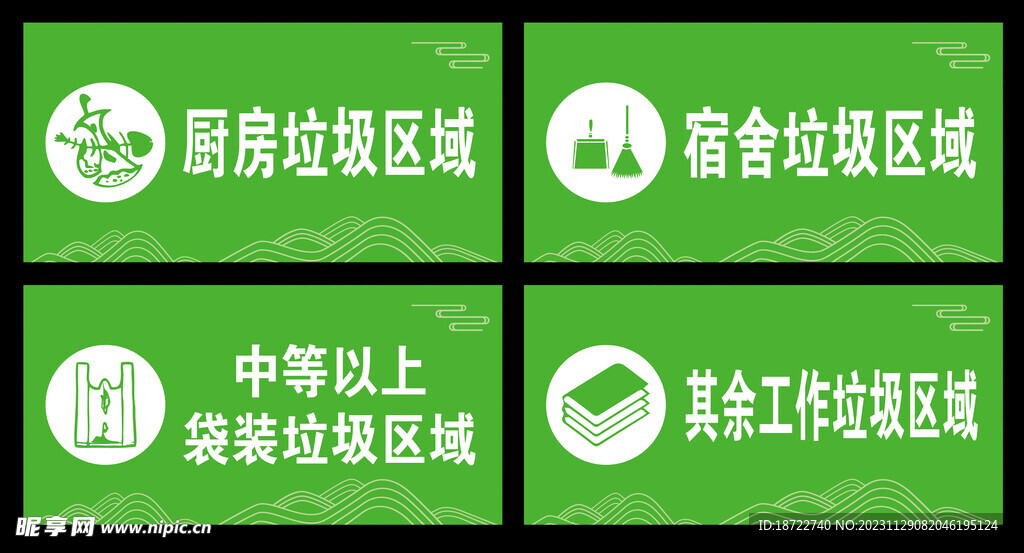 垃圾區域