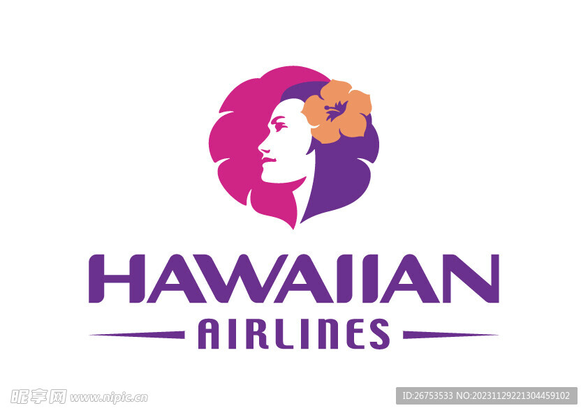 夏威夷航空 LOGO 标志