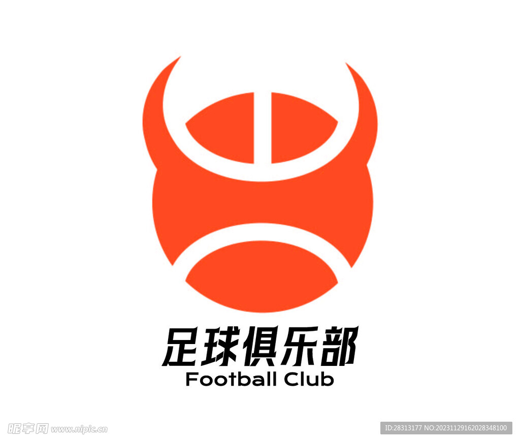 足球俱樂部logo設計