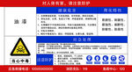 油漆危害標識