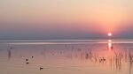 日落白龟湖