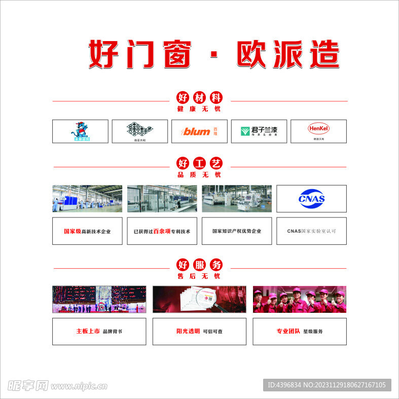 歐派門窗