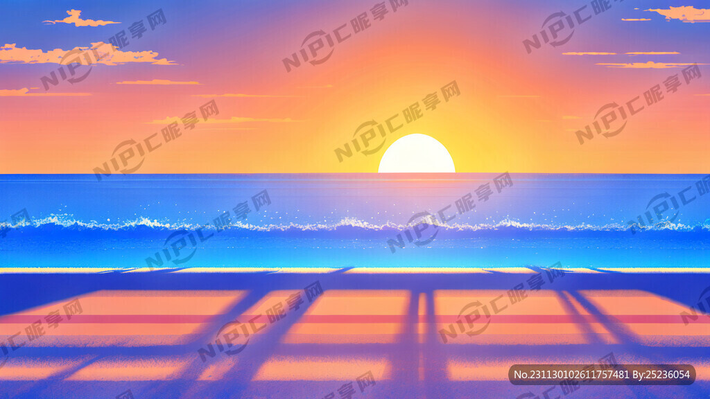 動感藍色背景
